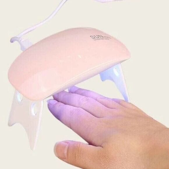 MINI Nail Polish Drying Machine LED With USB Cable Small Size - Picture 1 of 6